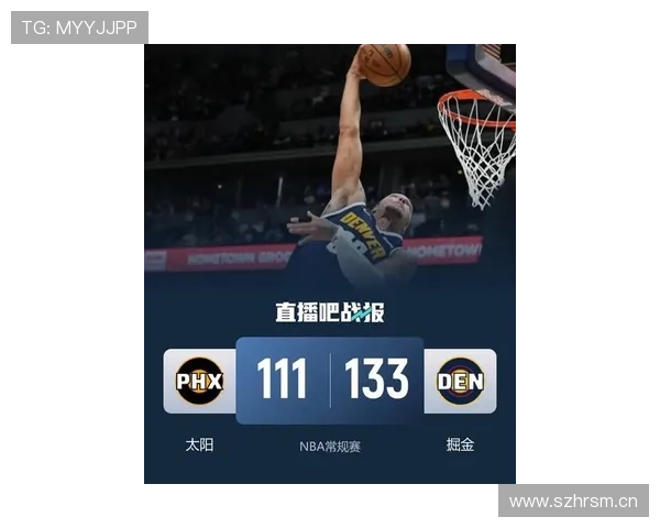 布克31分未能挽回局面 约基奇三双助掘金轻取太阳迎首胜